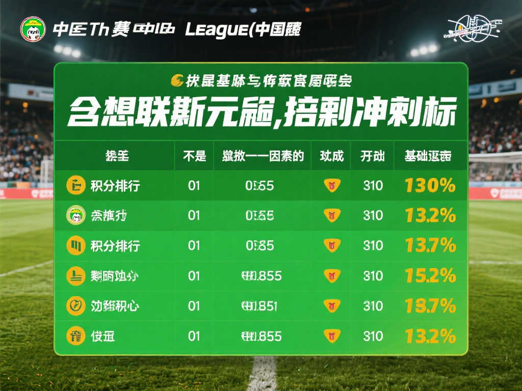 中乙联赛晋级中甲积分排名