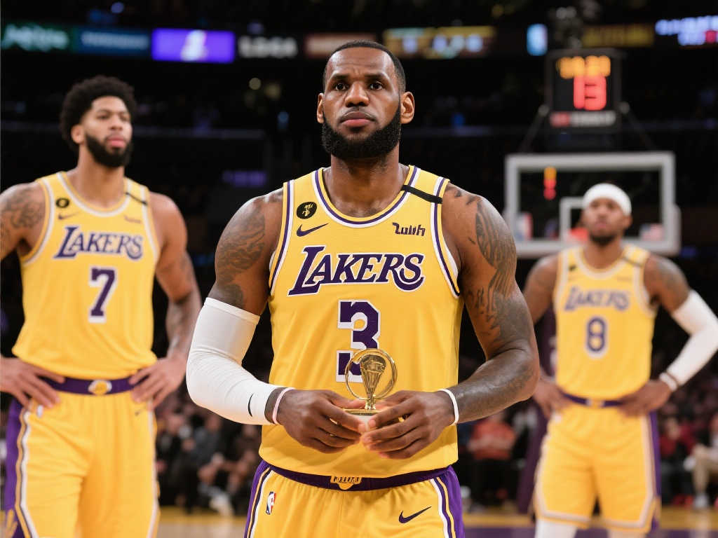湖人小阵容防守升级，40岁詹姆斯剑指最佳阵容？