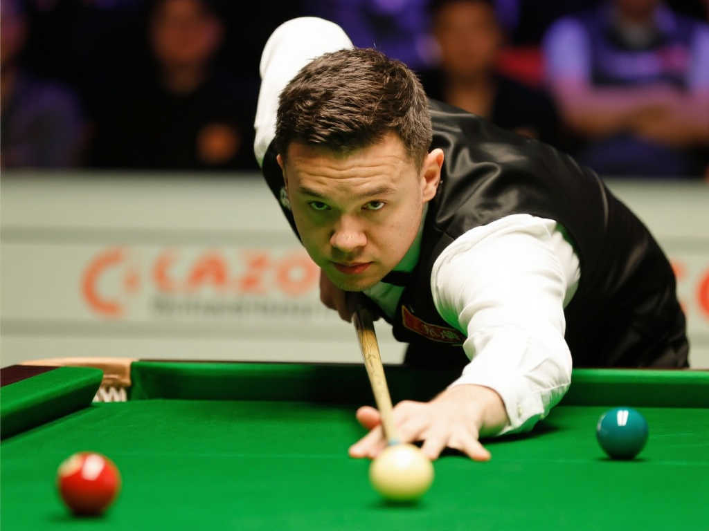 奥沙利文世锦赛连遭重创：前年7连鞭输卢卡，今年9连鞭不敌赵心童